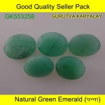 Ratti-38.53 (35.00ct) Natural Green Emerald